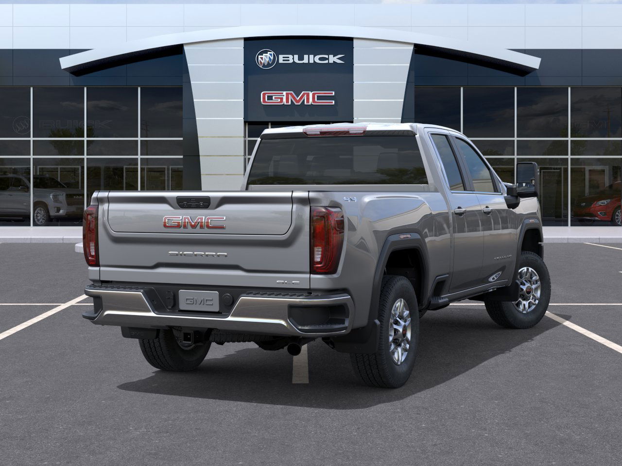 2026 Gmc Sierra 2500 HD SLE photo 4