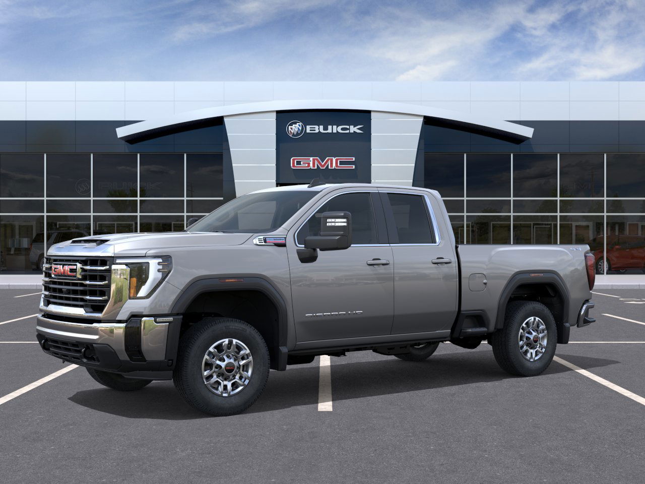 2026 Gmc Sierra 2500 HD SLE photo 2