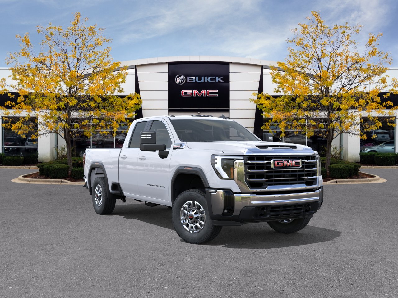 2026 GMC Sierra 2500HD SLE