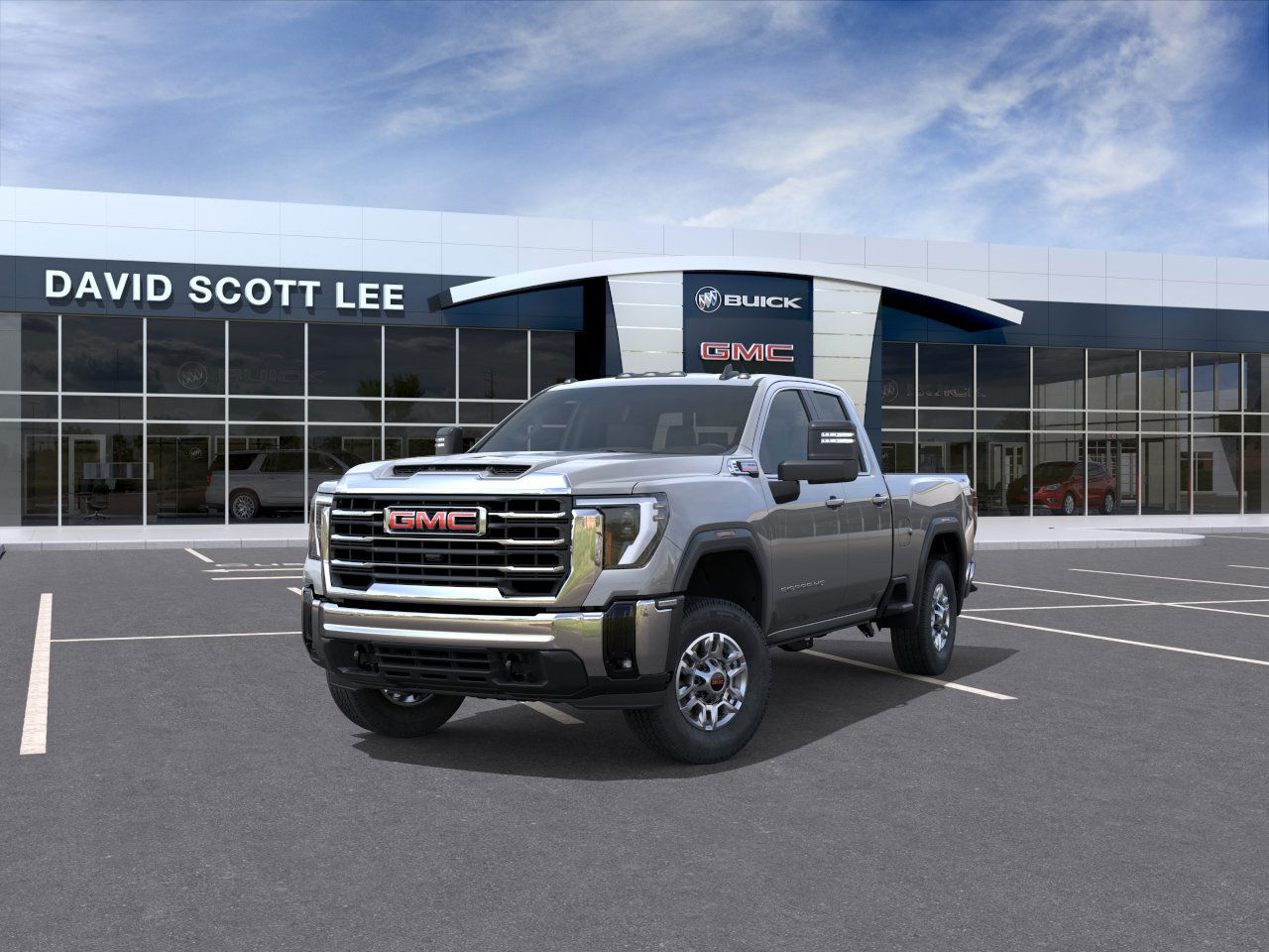 New 2026 Sterling Metallic GMC SLE image 8