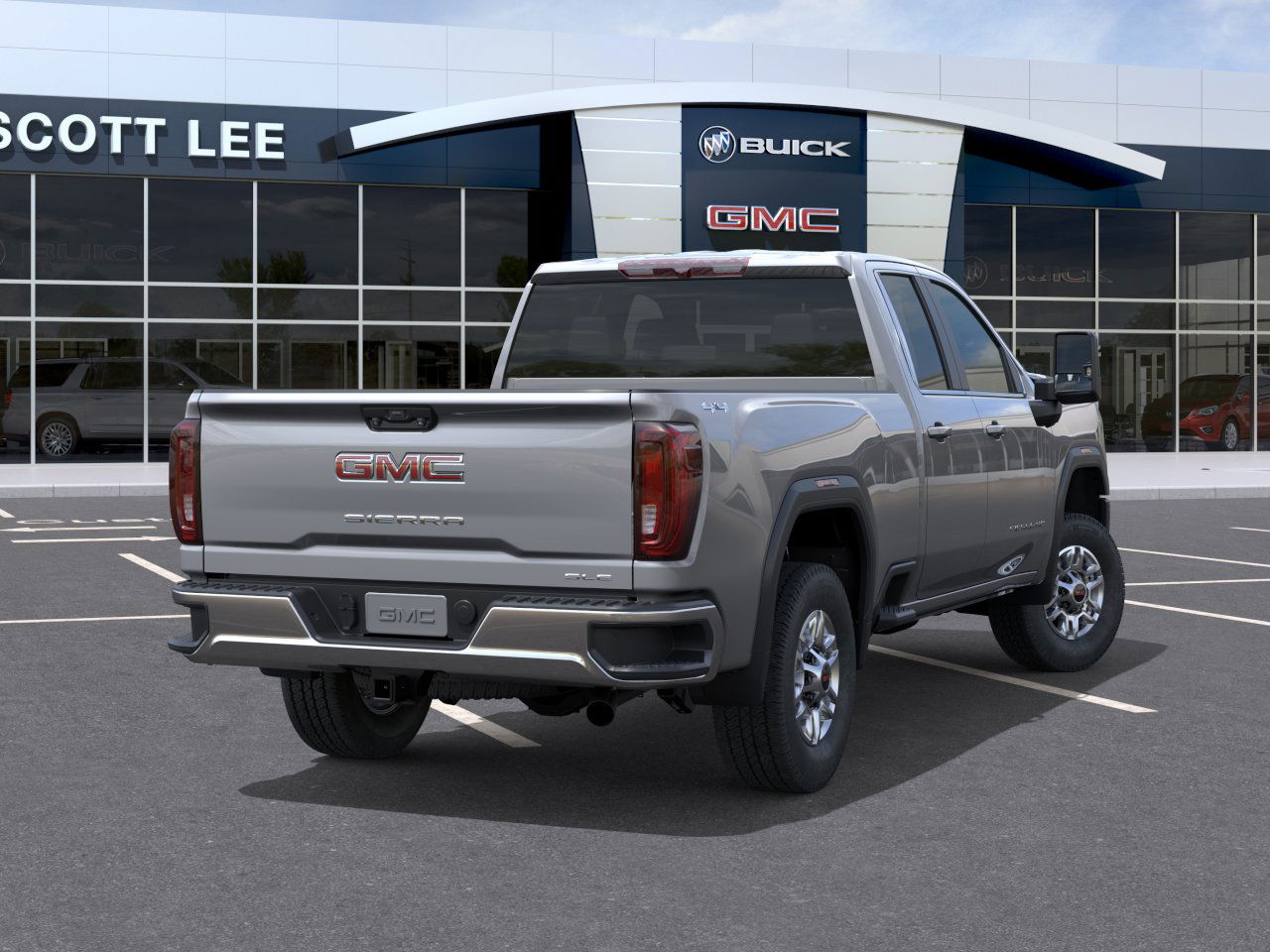 New 2026 Sterling Metallic GMC SLE image 4
