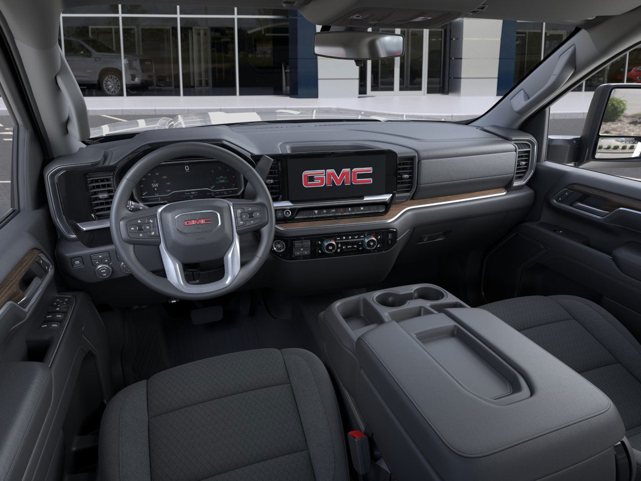New 2026 Sterling Metallic GMC SLE image 15