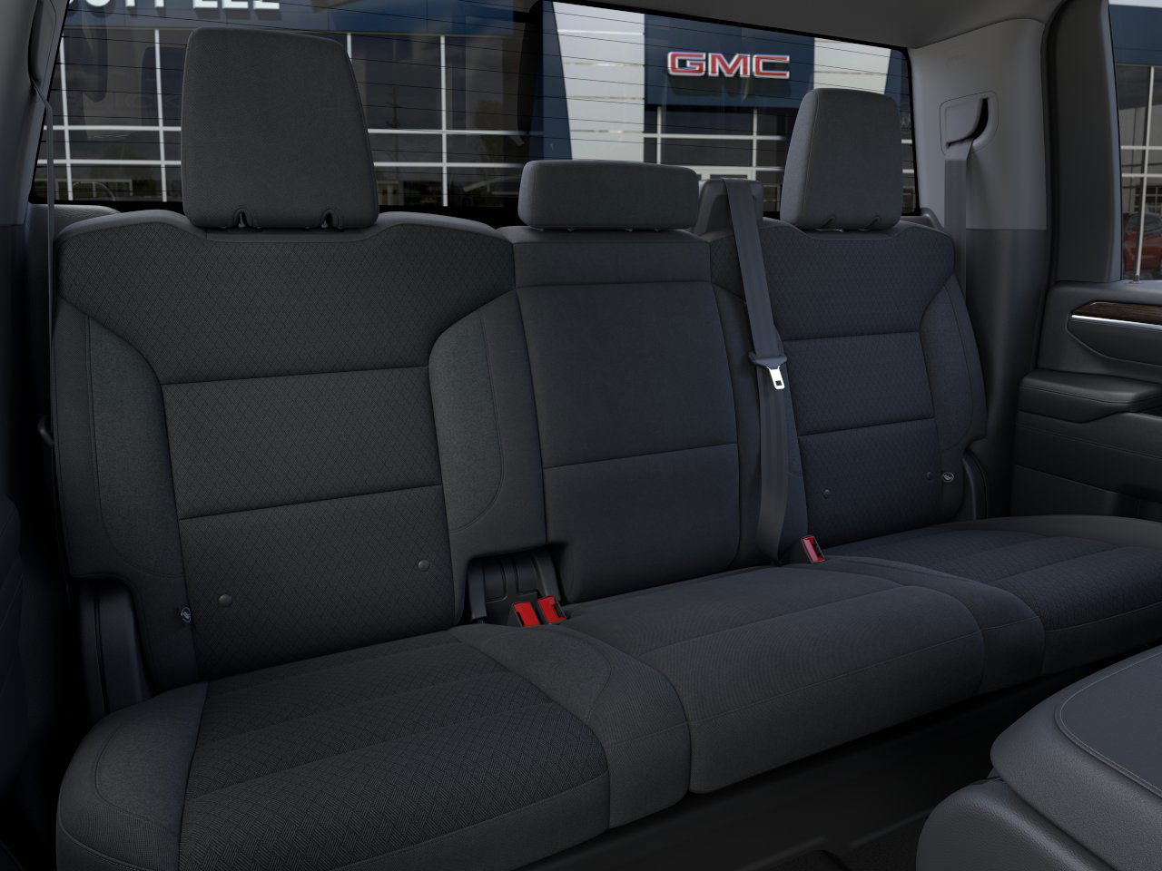 New 2026 Sterling Metallic GMC SLE image 17