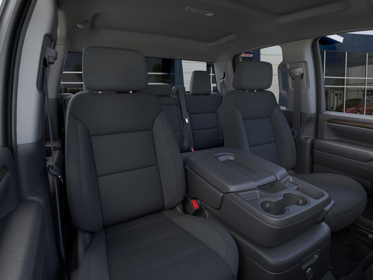 New 2026 Sterling Metallic GMC SLE image 16