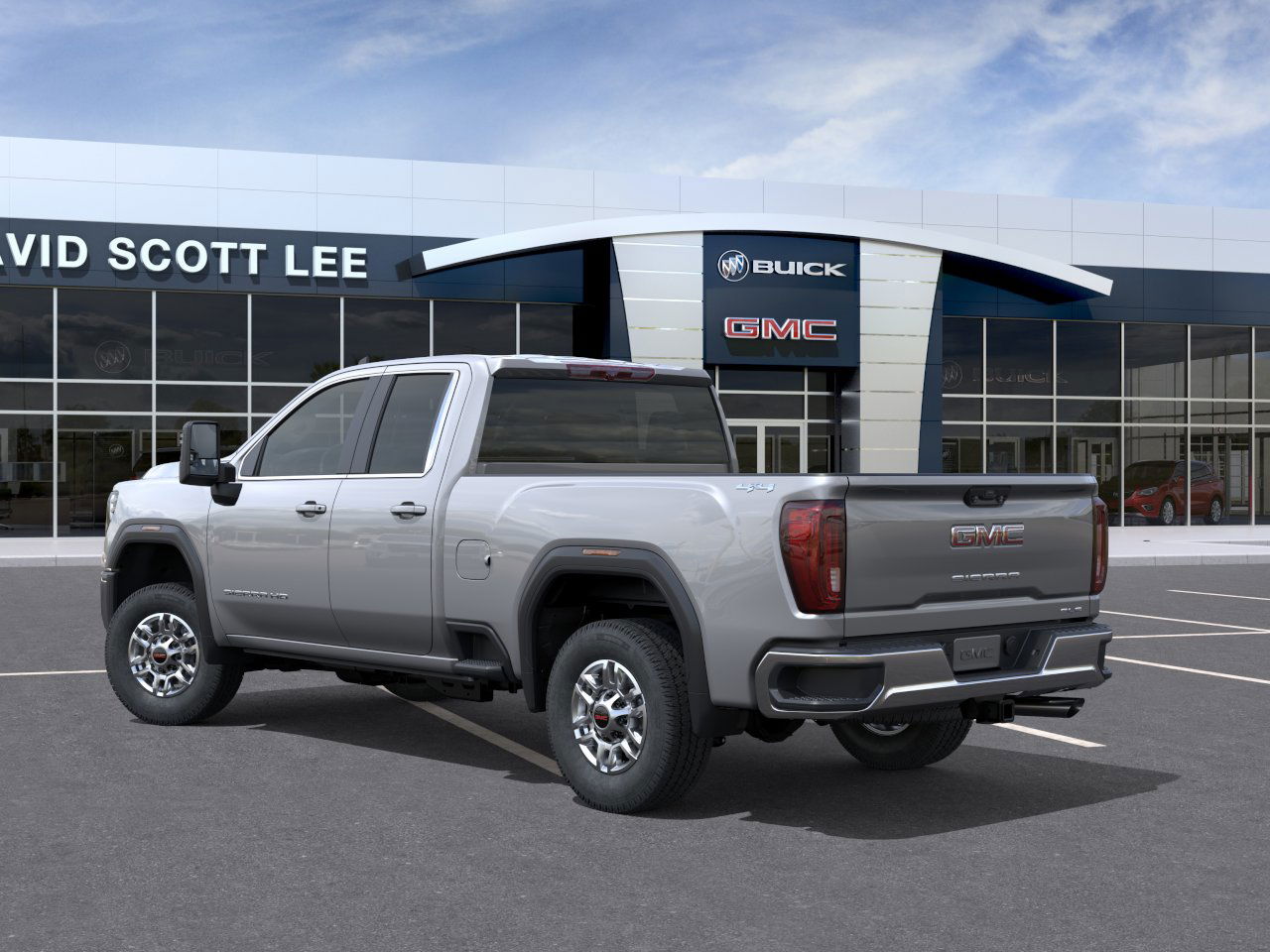 New 2026 Sterling Metallic GMC SLE image 3