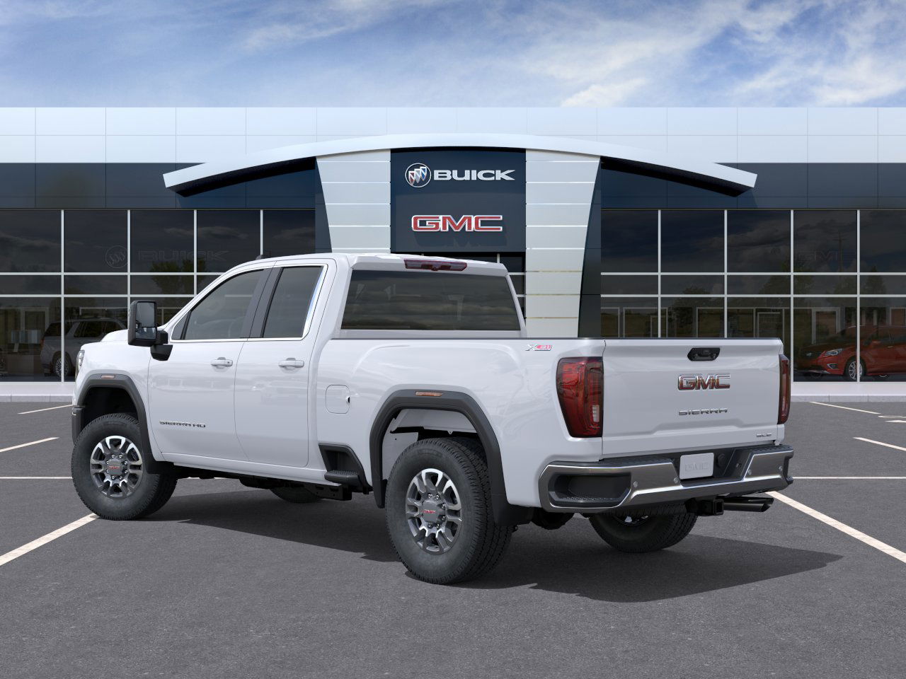 New 2026 Summit White GMC SLE image 3