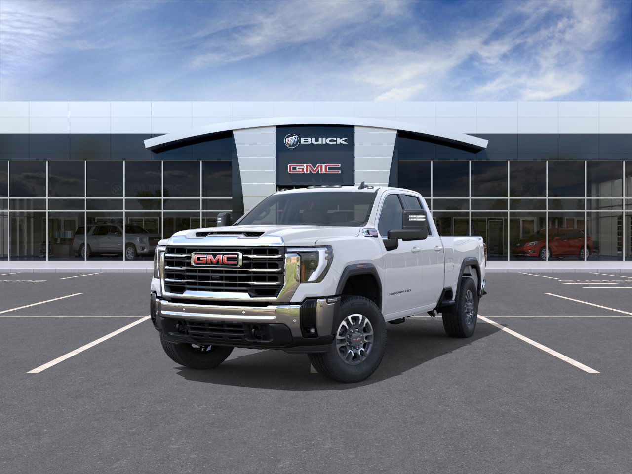 New 2026 Summit White GMC SLE image 8