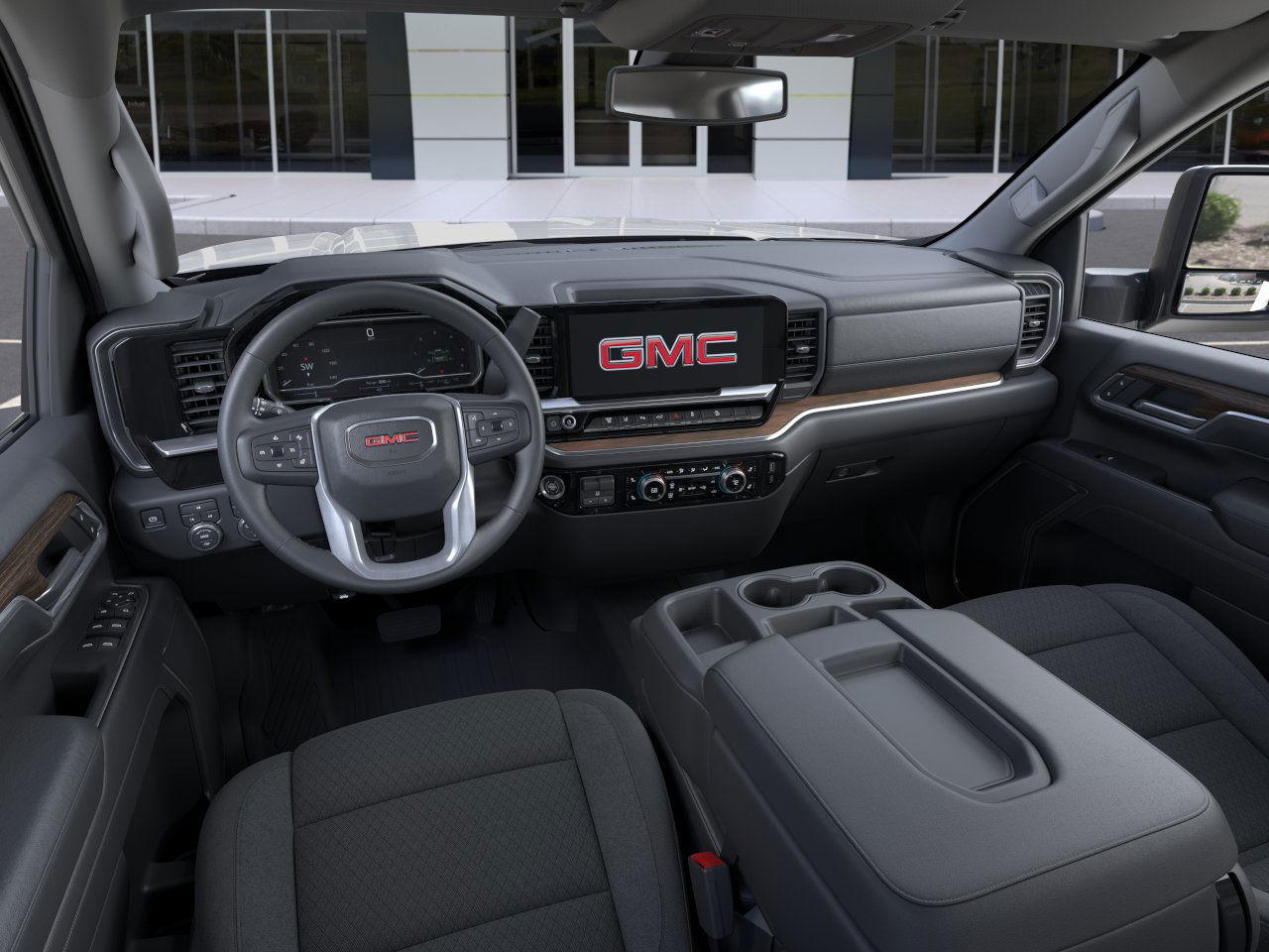 New 2026 Summit White GMC SLE image 15