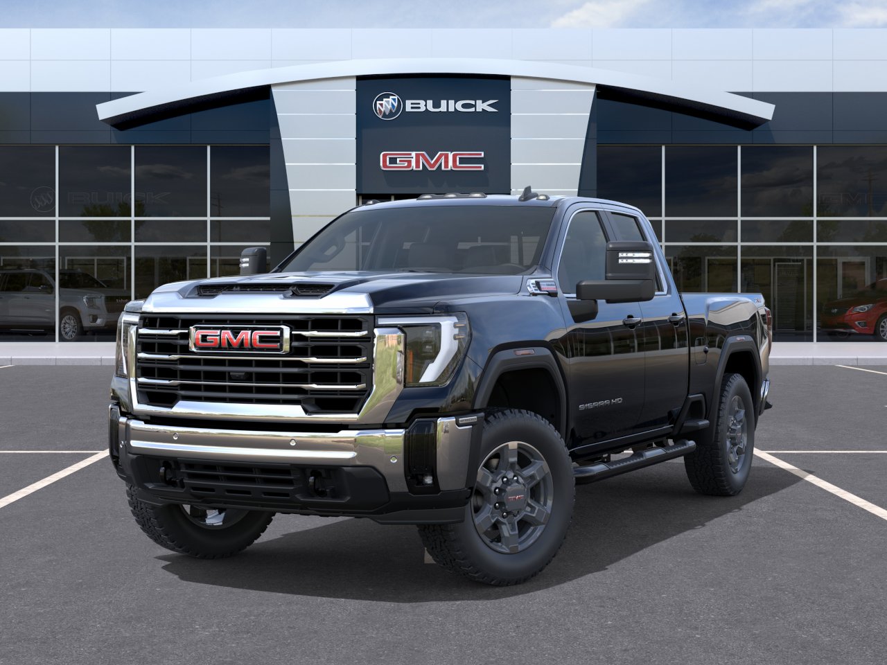 New 2026 Onyx Black GMC SLE image 6