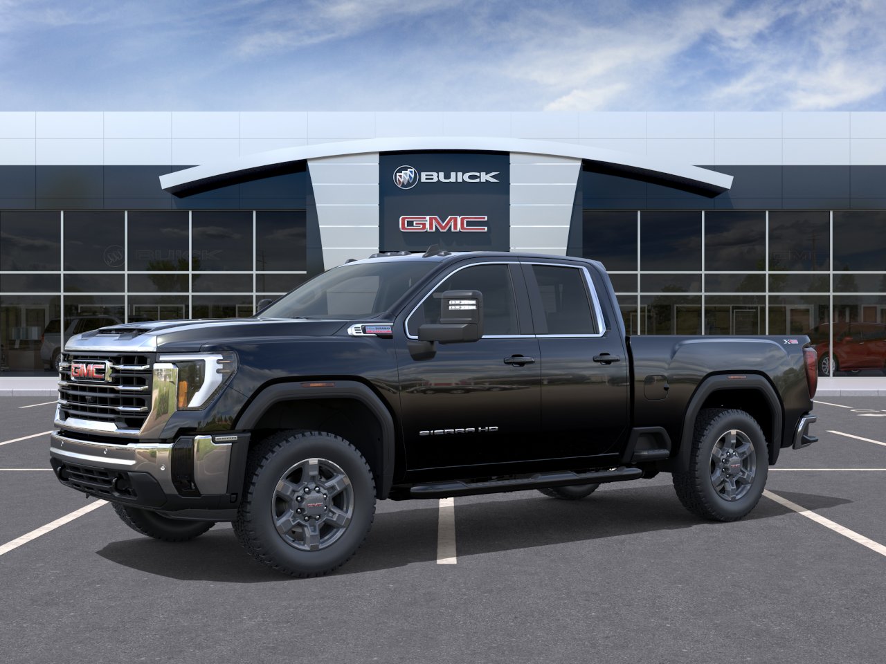 New 2026 Onyx Black GMC SLE image 2