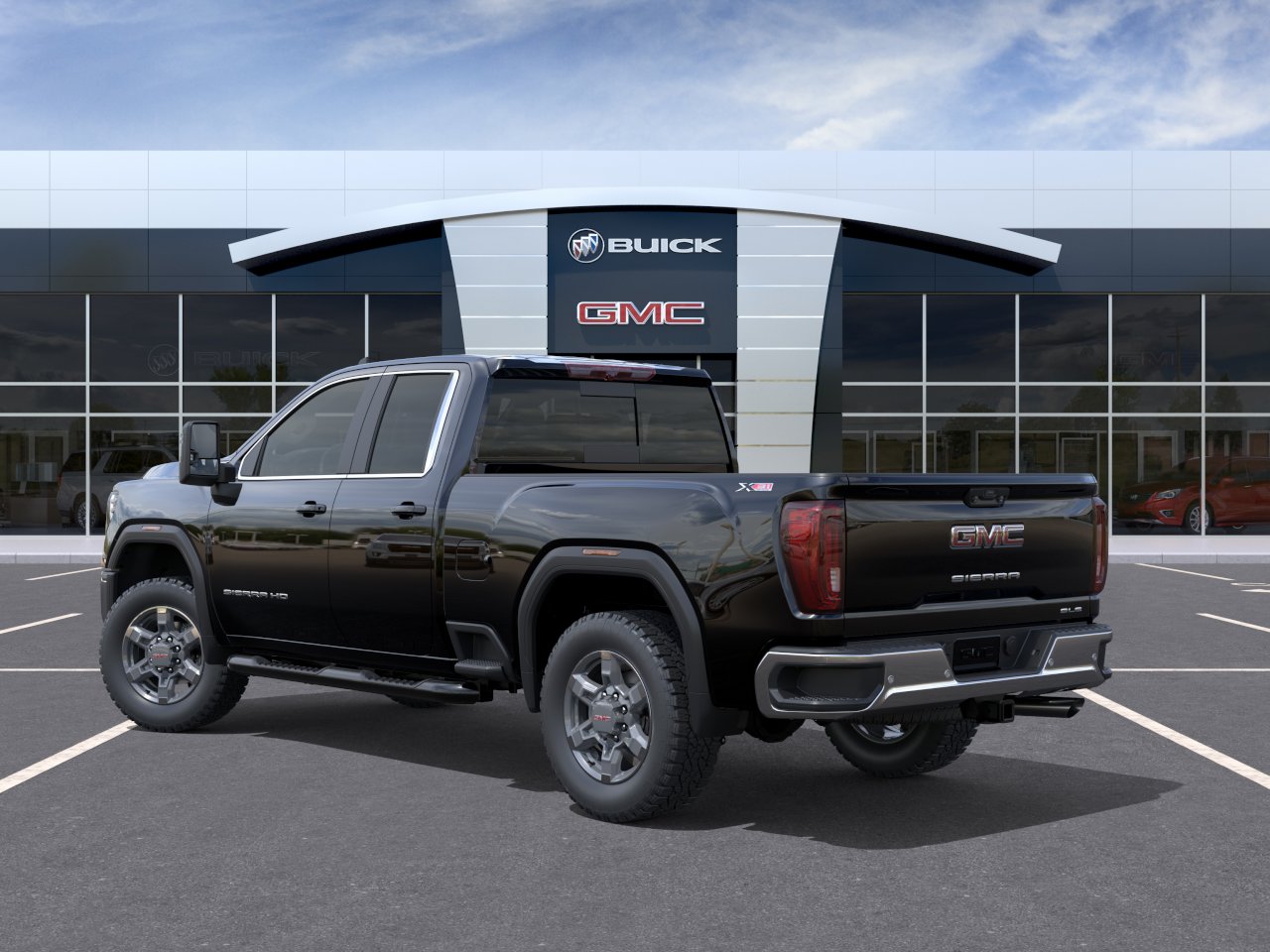 New 2026 Onyx Black GMC SLE image 3