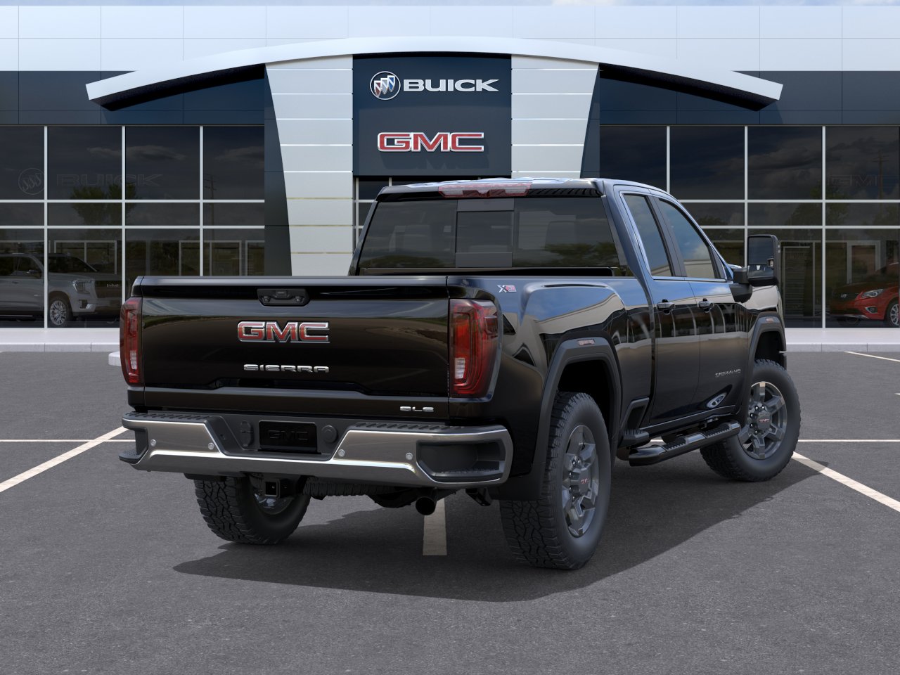 New 2026 Onyx Black GMC SLE image 4