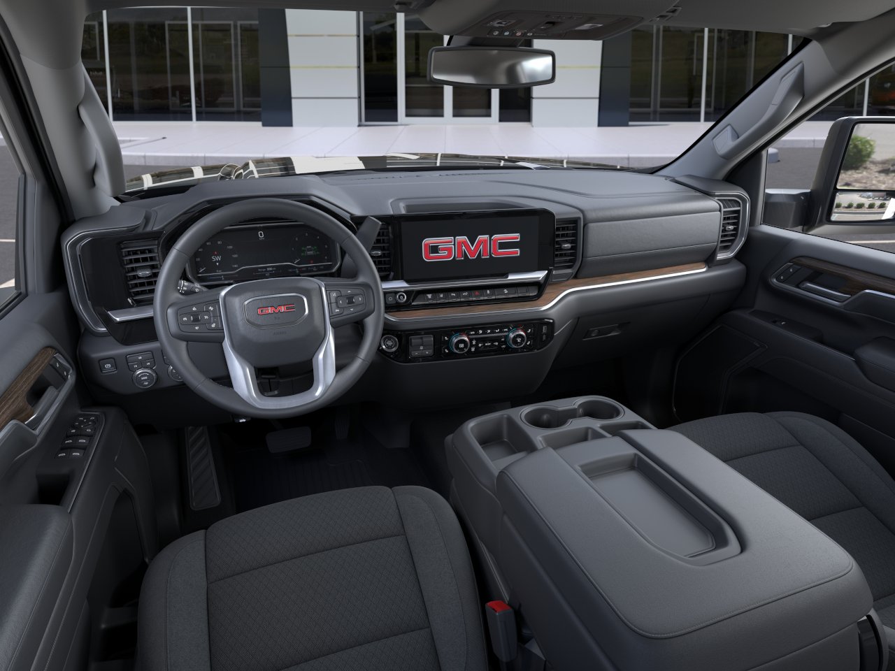 New 2026 Onyx Black GMC SLE image 15
