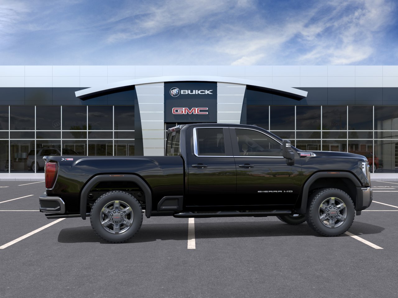 New 2026 Onyx Black GMC SLE image 5