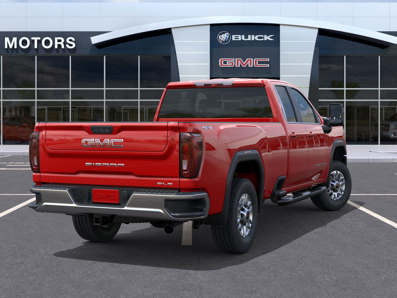2026 Gmc Sierra 2500 HD SLE photo 4
