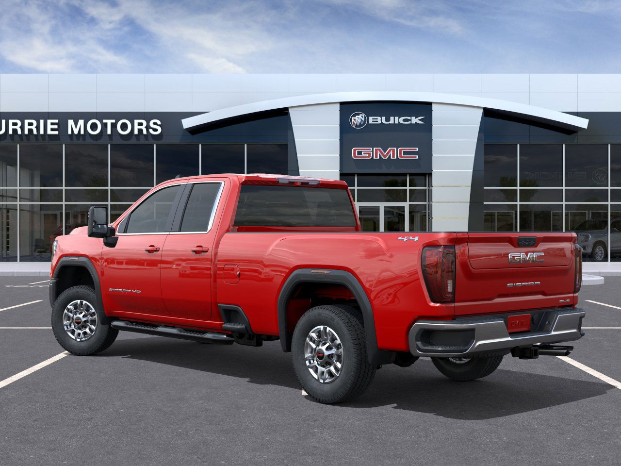 2026 Gmc Sierra 2500 HD SLE photo 3