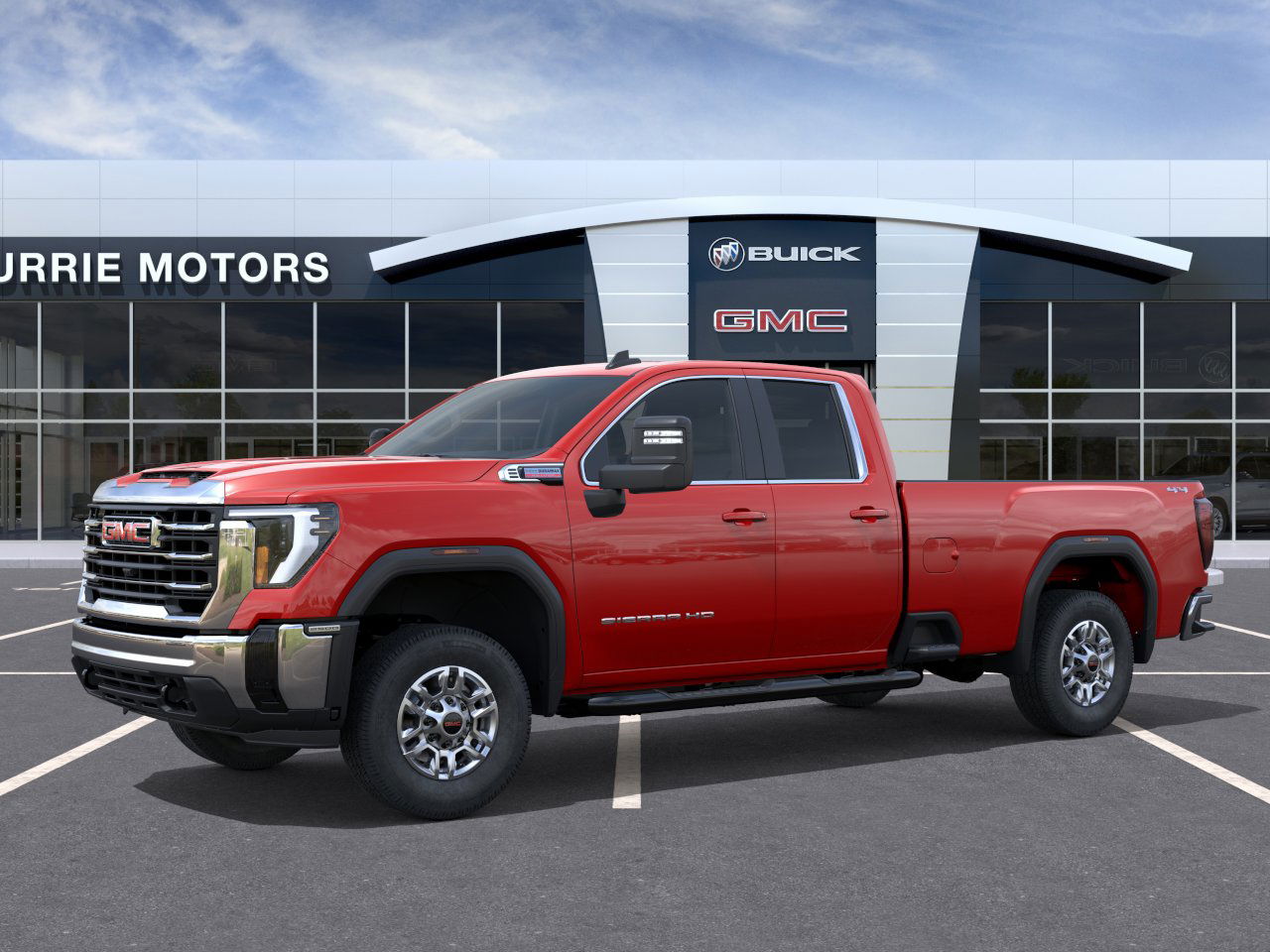 2026 Gmc Sierra 2500 HD SLE photo 2
