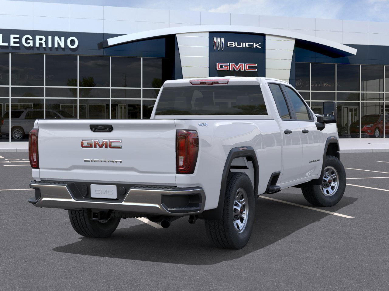 2025 Gmc Sierra 3500 HD Pro photo 26