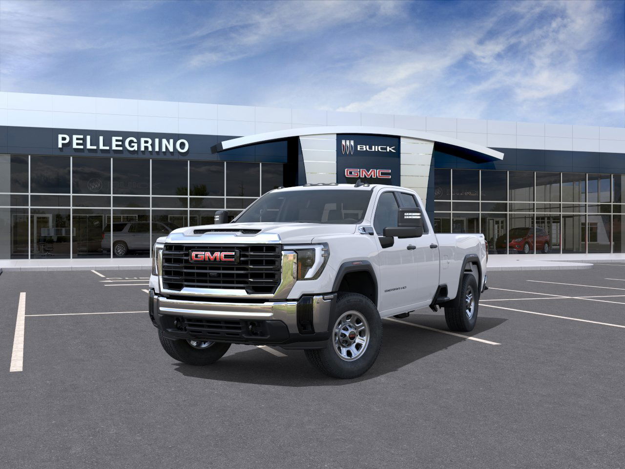 2025 Gmc Sierra 3500 HD Pro photo 30
