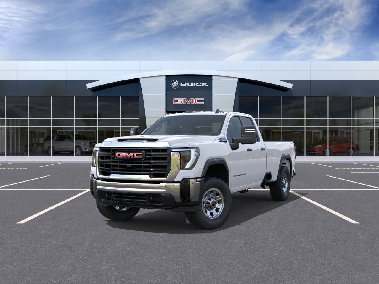 New 2026 Summit White GMC Pro image 32