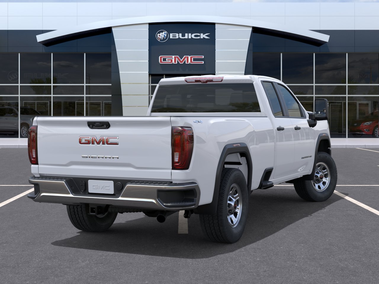 New 2026 Summit White GMC Pro image 28