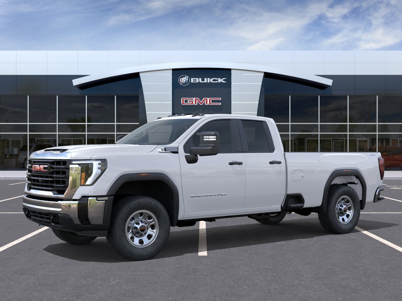 New 2026 Summit White GMC Pro image 26
