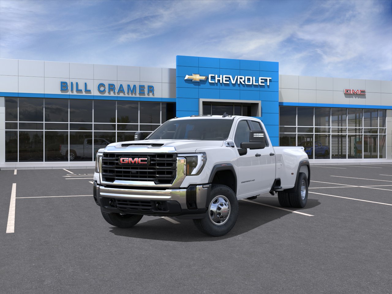 New 2026 Summit White GMC Pro DRW image 32