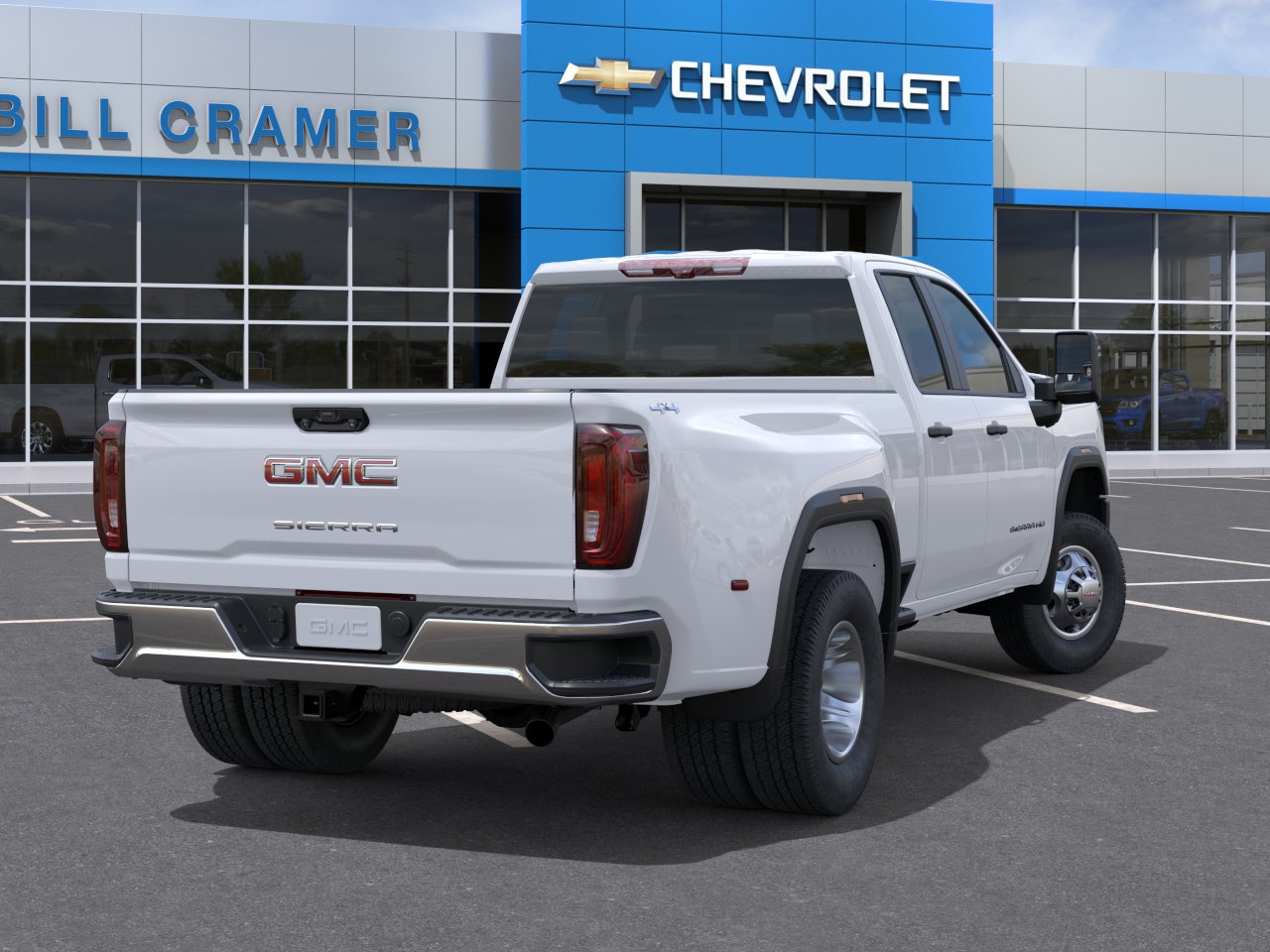 New 2026 Summit White GMC Pro DRW image 28