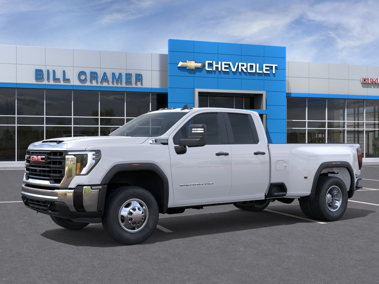 New 2026 Summit White GMC Pro DRW image 26