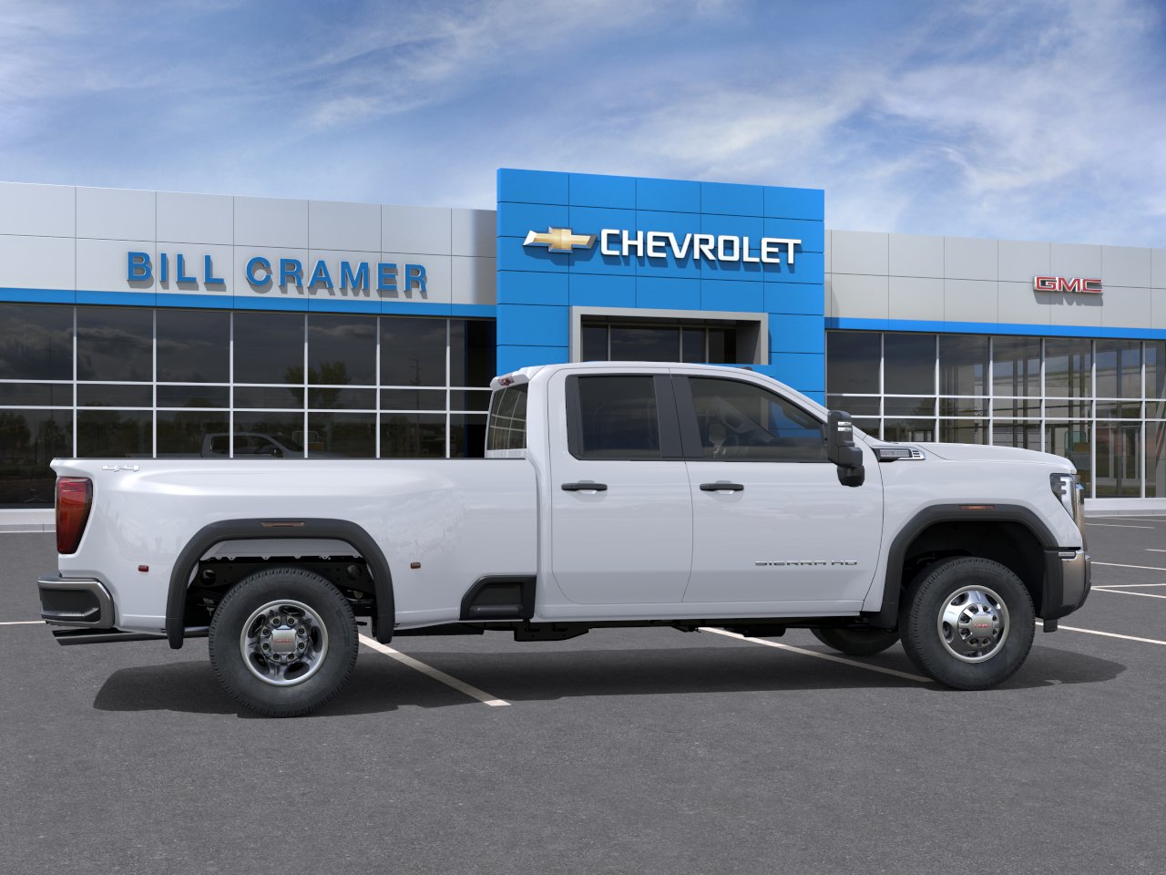 New 2026 Summit White GMC Pro DRW image 29
