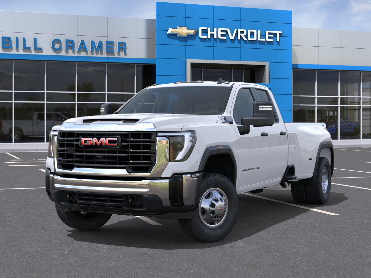 New 2026 Summit White GMC Pro DRW image 30