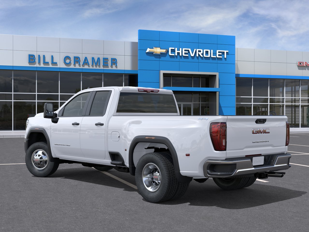 New 2026 Summit White GMC Pro DRW image 27
