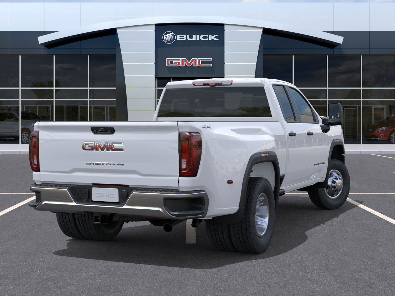 New 2026 Summit White GMC Pro DRW image 35