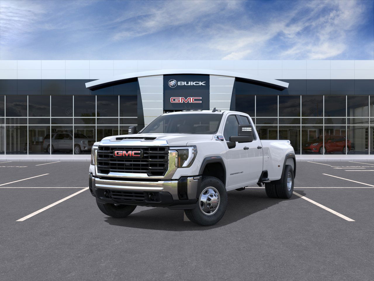 New 2026 Summit White GMC Pro DRW image 39