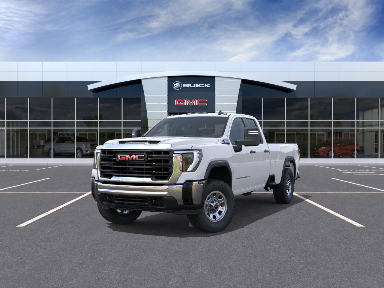 New 2026 Summit White GMC Pro image 46