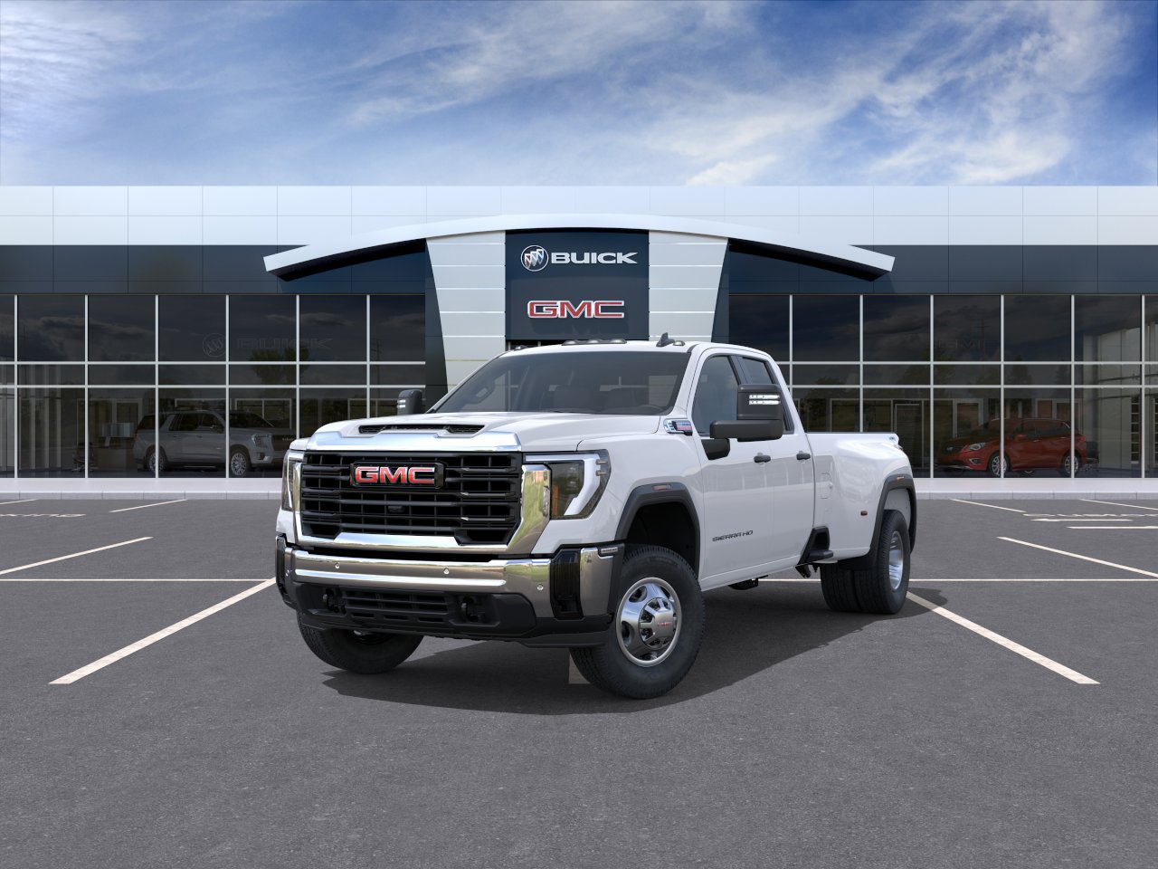 New 2026 Summit White GMC Pro DRW image 8