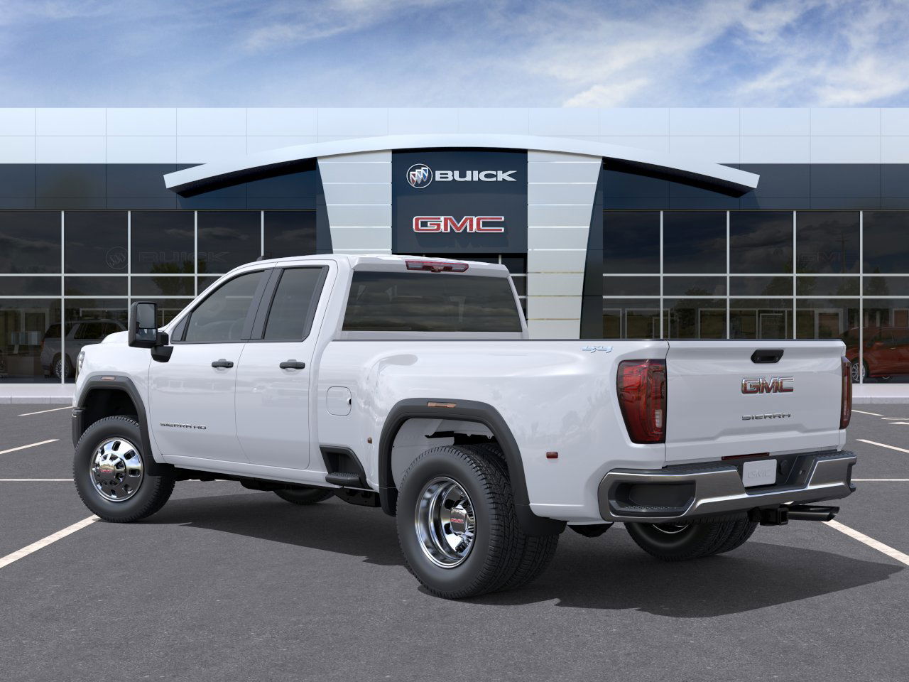 2026 Gmc Sierra 3500 HD Pro photo 3