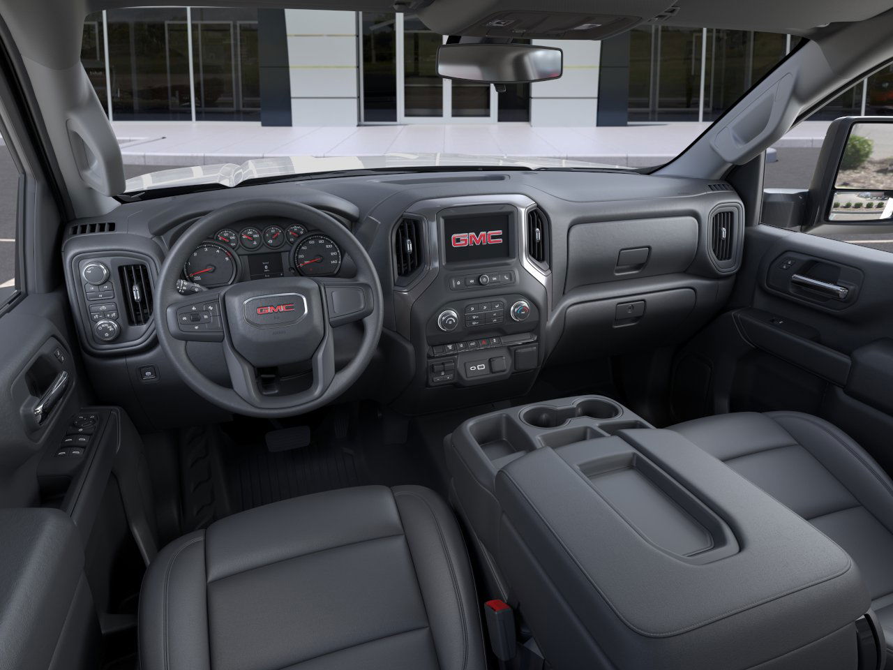 New 2026 Summit White GMC Pro image 39