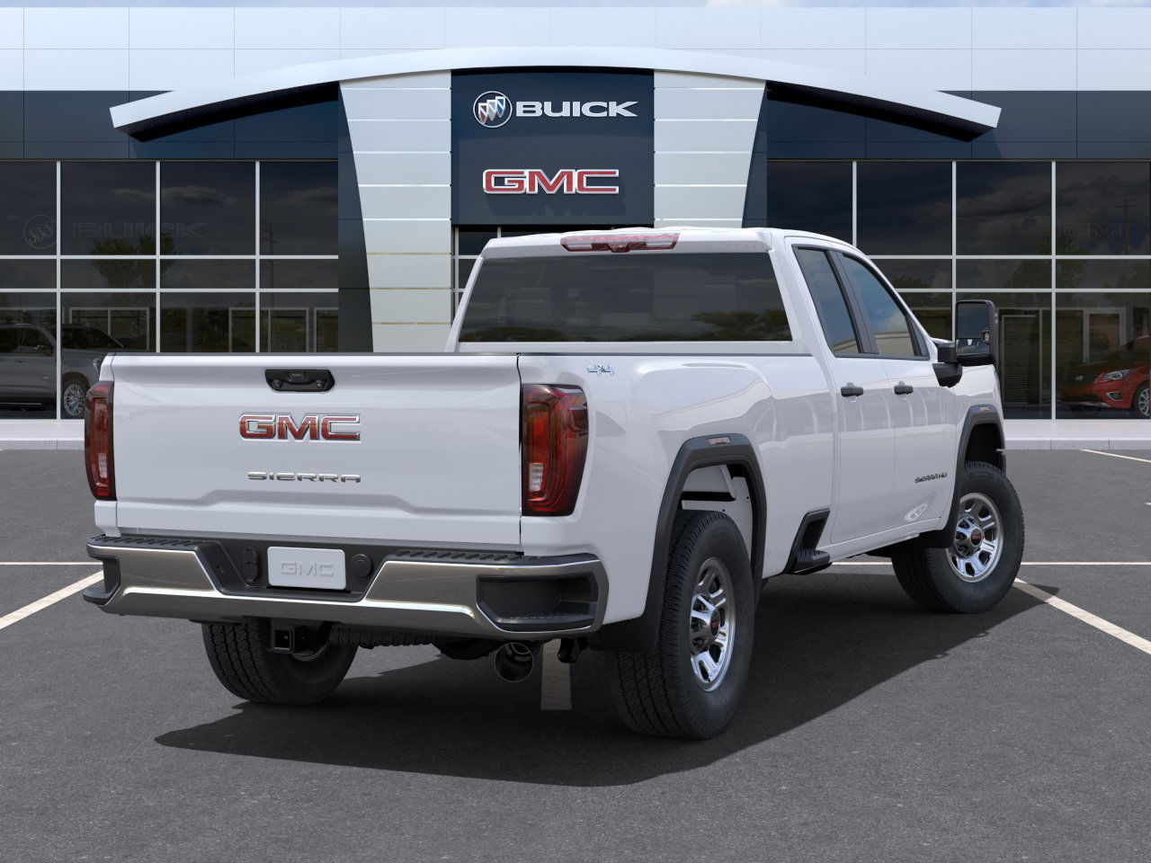 2025 Gmc Sierra 3500 HD Pro photo 4