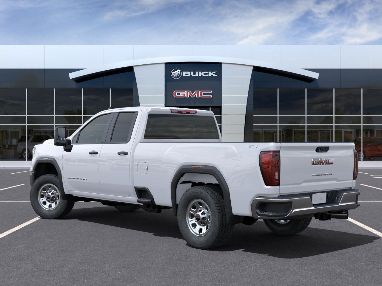 2025 Gmc Sierra 3500 HD Pro photo 3