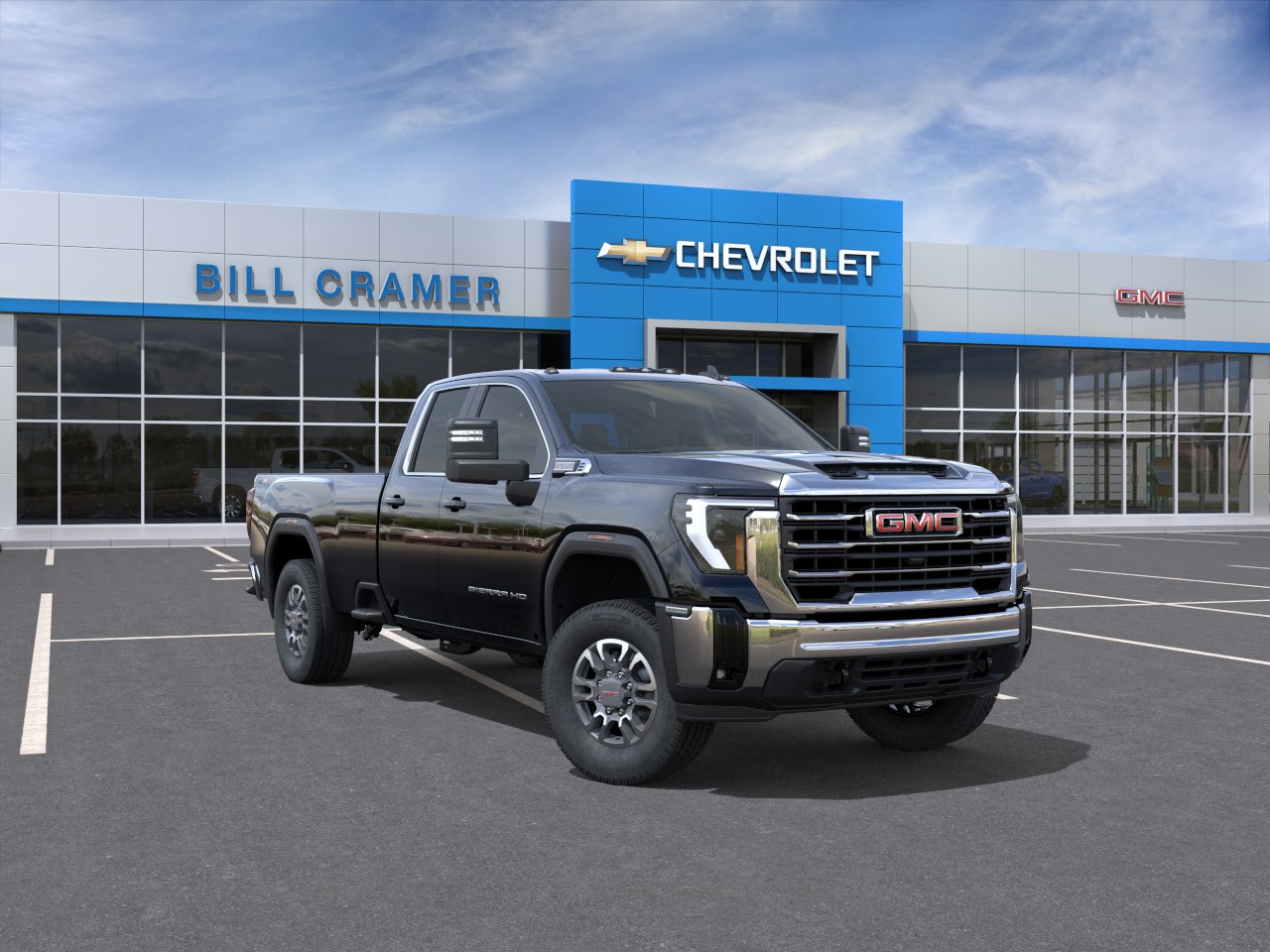 New 2026 Onyx Black GMC SLE image 25
