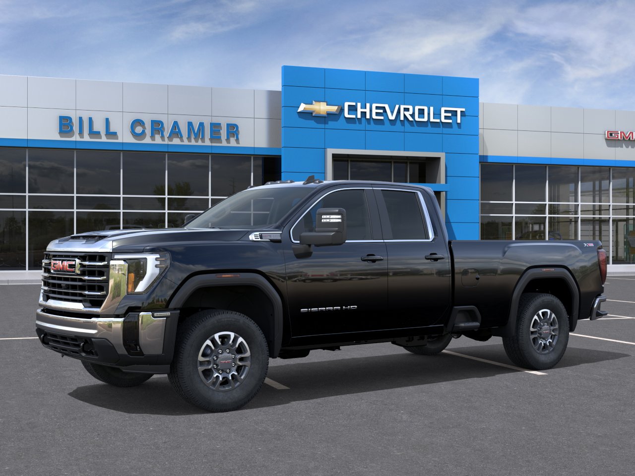 New 2026 Onyx Black GMC SLE image 26