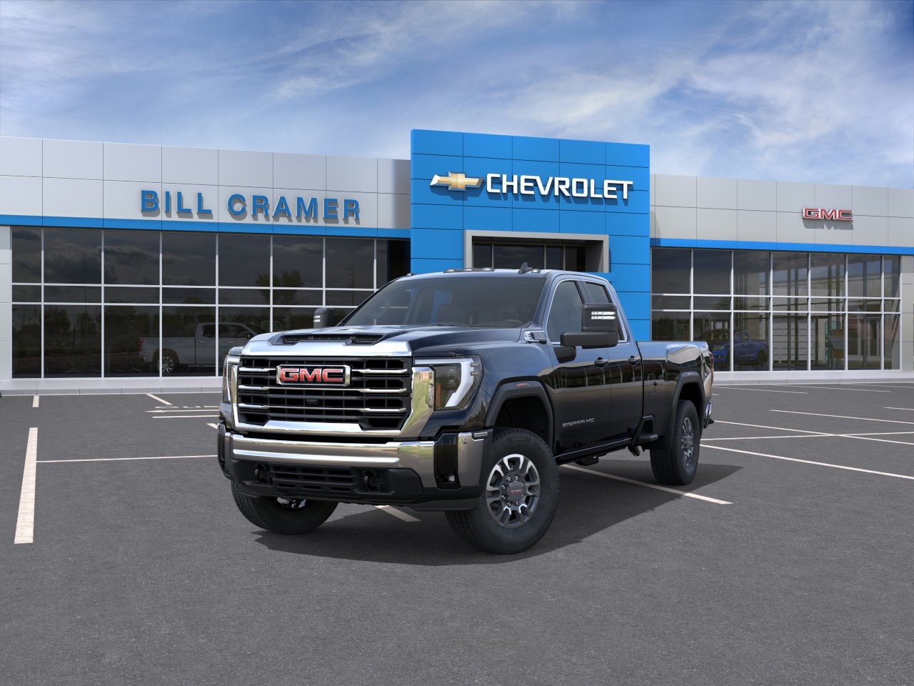 New 2026 Onyx Black GMC SLE image 32