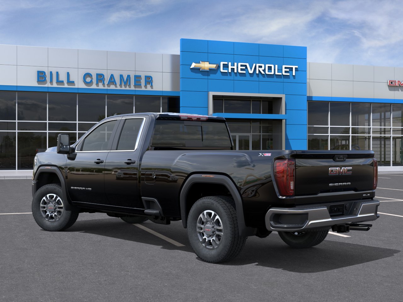 New 2026 Onyx Black GMC SLE image 27
