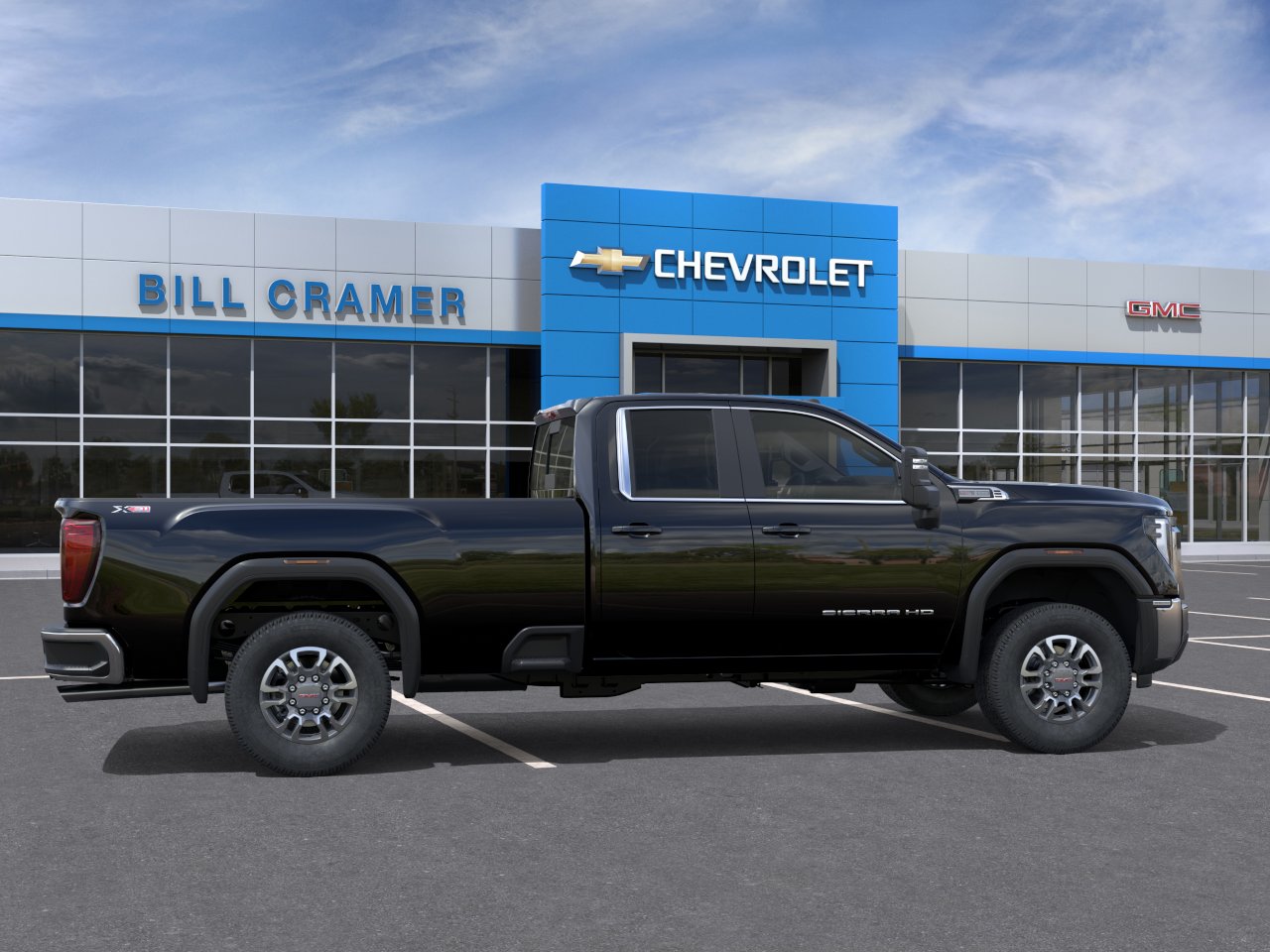 New 2026 Onyx Black GMC SLE image 29