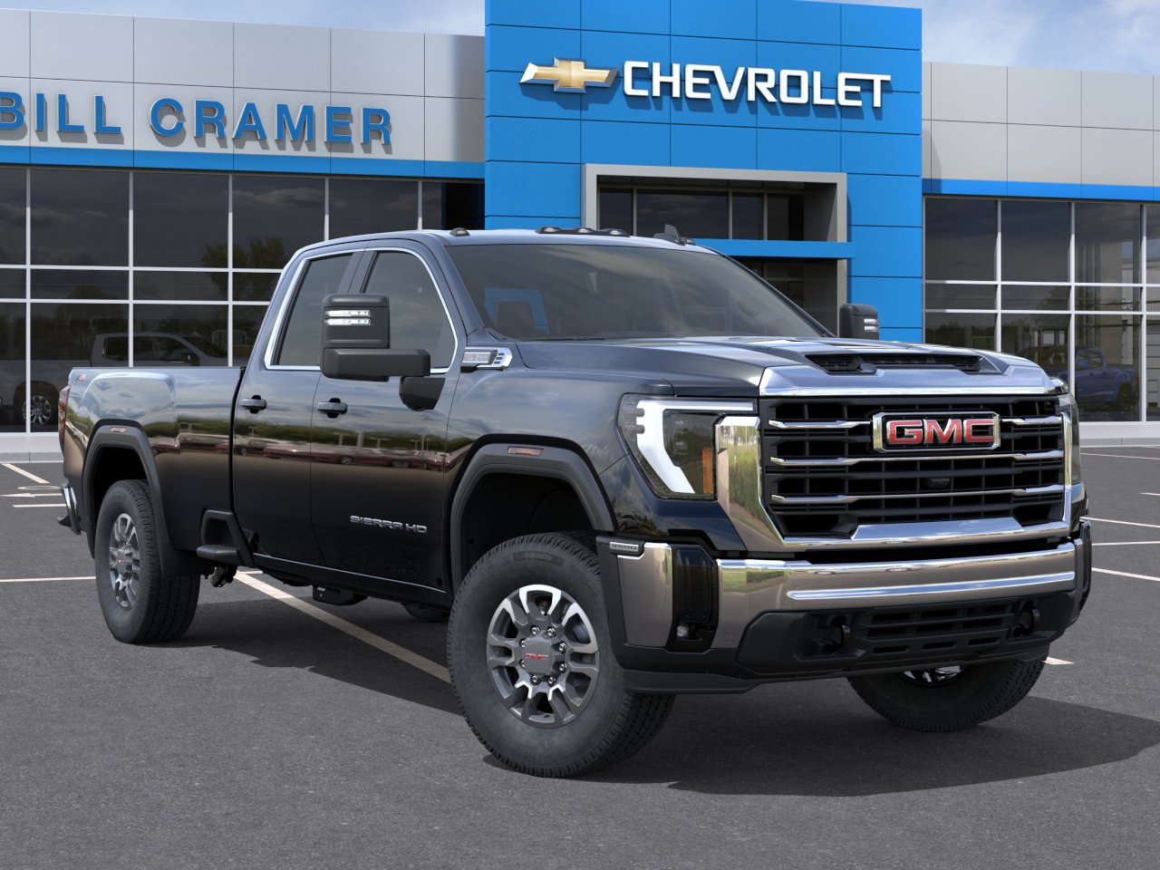 New 2026 Onyx Black GMC SLE image 31