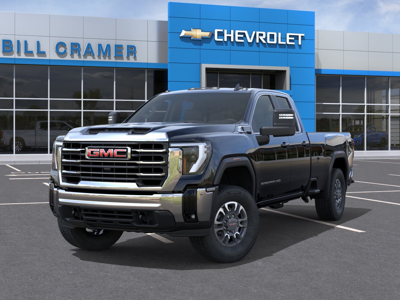 New 2026 Onyx Black GMC SLE image 30
