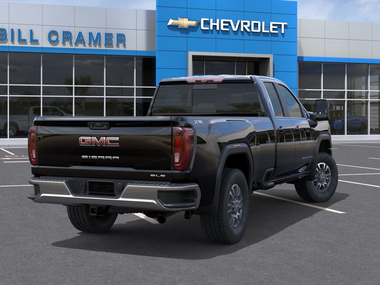 New 2026 Onyx Black GMC SLE image 28