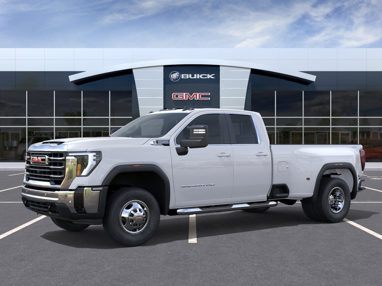 Used 2026 Summit White GMC SLE DRW image 26