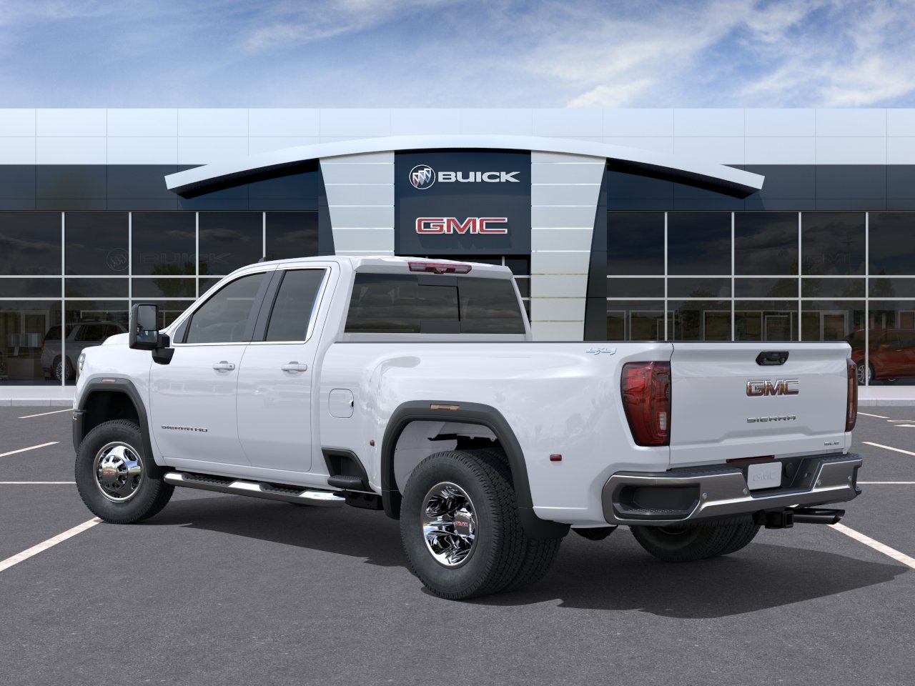 Used 2026 Summit White GMC SLE DRW image 27
